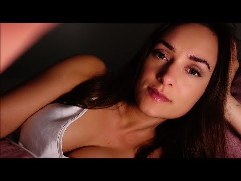 I take care of You when You sleep badly 💕 Girlfriend Roleplay ASMR