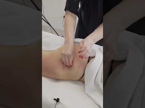 Anti-cellulite thigh massage for redheads #massage #redhead #anticellulite