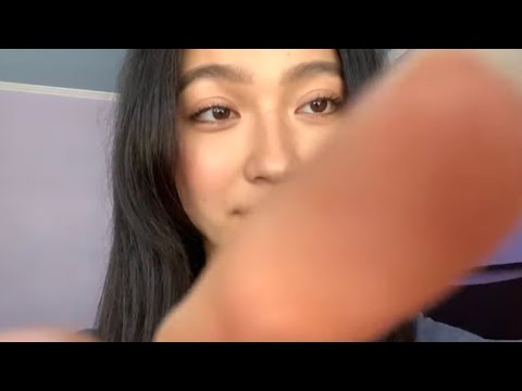 fast but GENTLY tapping on your face 😴💞 lofi ASMR