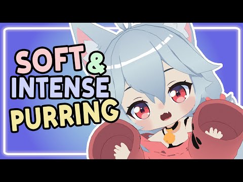 ASMR | Soft, Intense, and Unpredictable Purring