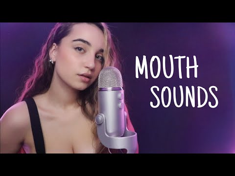 💋🍭 ASMR EXTREME MOUTH SOUNDS  🍭💋
