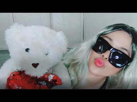 🔴ASMR: BLONDE GIRL Lip Gloss Applications ROLEPLAY 💋💋💋(Personal Attention)