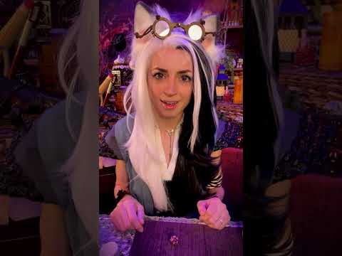 ASMR | POV: You rolled a 20 at the Potion Shop #asmr #shorts #dnd #cosplay