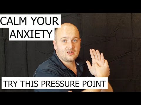 Ease Your Anxiety With this pressure point | attempting softly spoken asmr