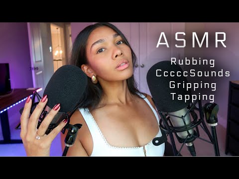 ASMR | Fast & Aggressive Unpredictable ASMR | Mouth Sounds, Rubbing, Tapping & Gripping ⚡️✨