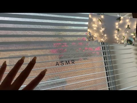 ASMR | Fast Room Tapping & Scratching | Lens Tapping