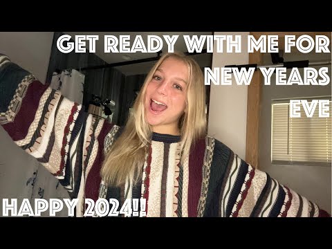 ASMR: Get Ready w/Me For New Years Eve 🎉