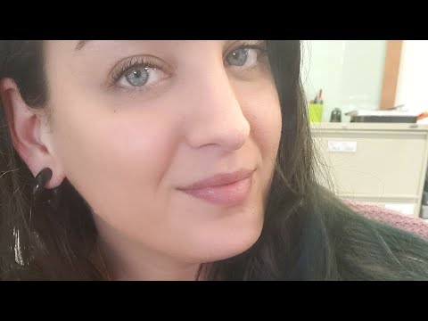 ASMR- Office Appointment Roleplay