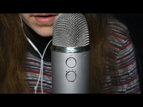 Ear to ear ASMR ♥ Whispering Love Poems to you ♥