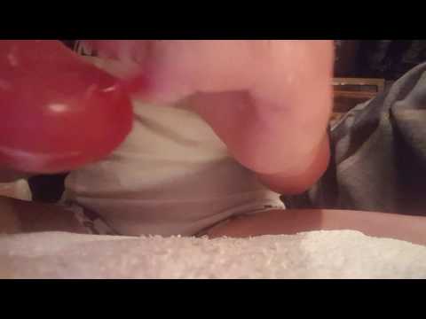 ASMR- Fast Tapping & Scratching on soap!