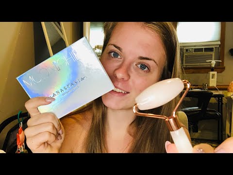 ASMR! Marshalls Haul!  Tapping, Fabric Sounds, Scratching