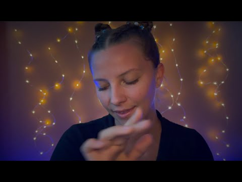 let me relax ALL your senses [ screen touches, DEEP breathes, Soft Whispers, ASMR meditation ]