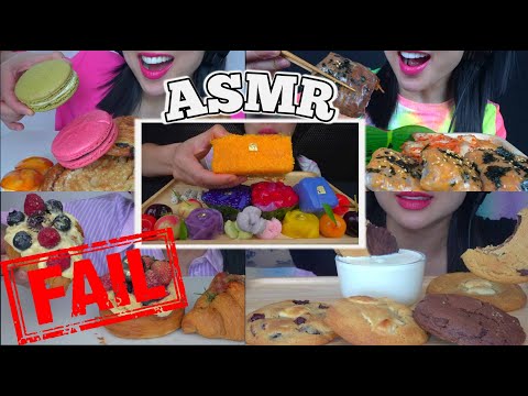 ASMR FAILED VIDEO COMPILATIONS (EATING SOUNDS) NO TALKING | SAS-ASMR