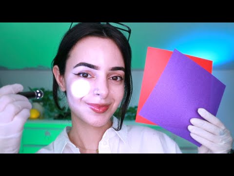 ASMR Slow-Paced, Short Term Memory Exam ✨ Attribution Tests & Games ✨ ASMR Follow My Instructions ✨