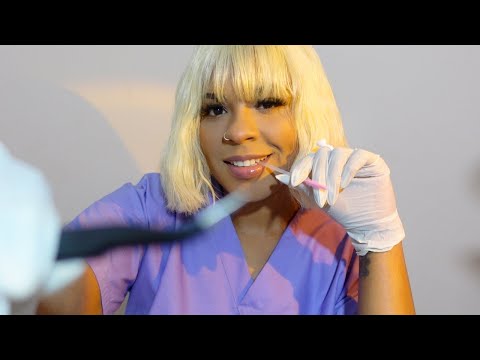 ASMR Jamaican Girl does your Lash Extensions - ASMR Personal Attention Roleplay ft. Dossier