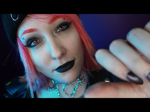 ASMR | Your Alternative Girlfriend cares for you [shushing, & personal attention]