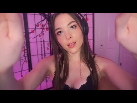 Shy Girl Scratches Your Head (No Talking) - ASMR