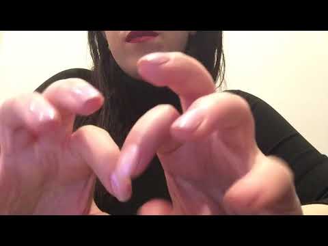 ASMR intense layered sounds with hand movements