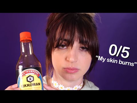 The WORST Reviewed Face Mask Treatment - ASMR