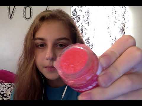 ASMR // variety of triggers // tapping, lid sounds, slime, gum chewing, scratching