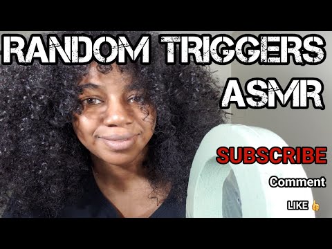 Asmr Random Triggers