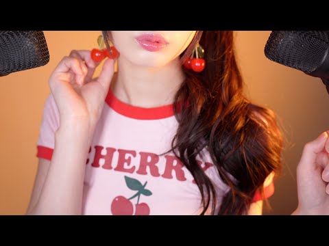 ASMR Cute Trigger Words🍒 | Close Whispers for Sleep
