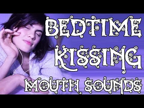 [ASMR] BEDTIME KISSING