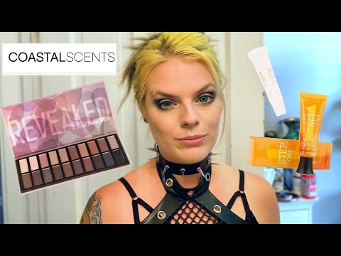Costal Scents Review & Edgy Makeup Tutorial