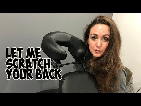 ASMR Back Scratching for Ultimate Relaxation [Binaural]
