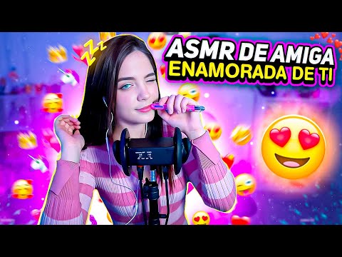 ASMR DE AMIGA ENAMORADA DE TI 😍 | Staryuuki