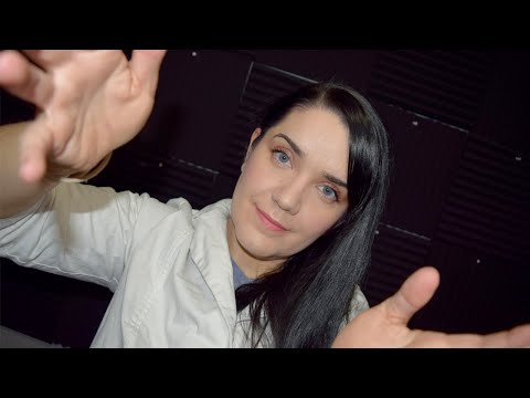 ASMR Chiropractic Adjustment - Moving Camera Perspective