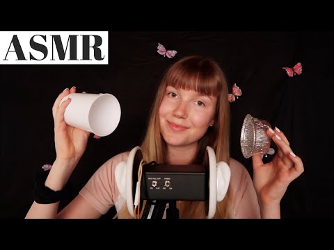 ASMR⎥CUPPING & TAPPING (on) YOUR EARS