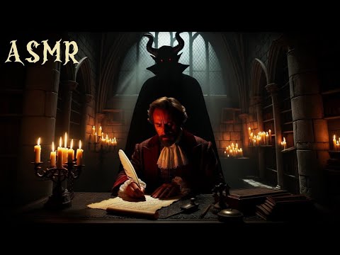 Halloween Special - Legend of Faust and Other Deals With the Devil (ASMR Bedtime Story)