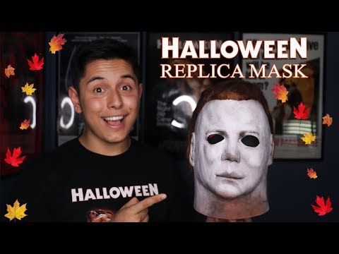 [ASMR] Halloween $300 Replica Mask Unboxing! (Spooky Tingles!)