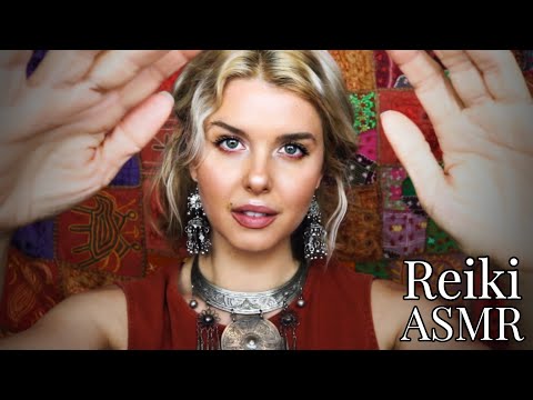ASMR Reiki for Overthinking/Ear to Ear Soft Spoken & Personal Attention/Soothing an Overactive Mind