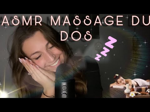 ASMR Relaxation - 20 minutes de massage pour te détendre💤🌸🧖‍♀️