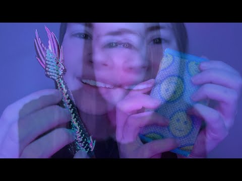 ASMR Layered Tapping and Scratching for Intense Tingles to Play in the Background (No Talking)