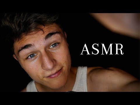 ASMR Personal Attention in the Dark 🖤 (Hair Brushing, Face Massage, Close Whispers)