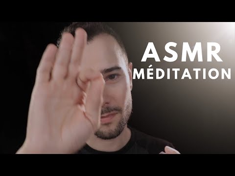 ASMR FRANÇAIS | MEDITATION PROFONDE pour se RELAXER (visualisation, respiration, sons déclencheurs)
