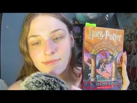 ASMR | Reading Harry Potter And The Sorcerers Stone | Chapter Six | Whispering