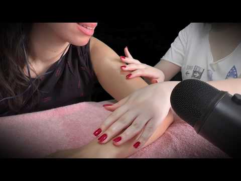 ASMR | Slow tingling arm massage tracing