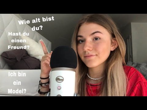 ASMR- EURE Fragen beantworten [Freund etc.] Random Whispering ASMR German/Deutsch