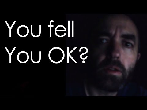 ASMR - You fell, are you OK?