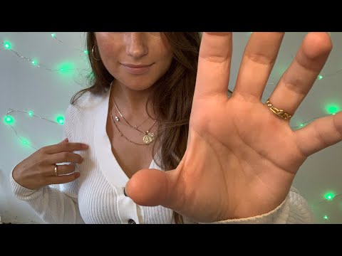 ASMR Structured Shirt Scratching With Hand Movements | Fabric Sounds | No Talking