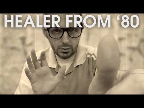 ASMR Faith Healer from '70 (Strong Tingles)