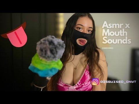 ASMR💕 SENSITIVE Mouth Sounds👅and Kisses😘 to relax YOU!
