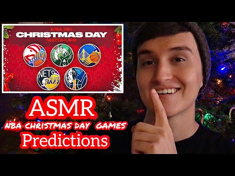 NBA Christmas Day Games Predictions 🎄🏀 ( ASMR )