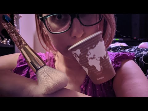 ASMR The Best 5 Minutes of Your Day ~ Skin Tracing & Paper Cup Tapping (Stu)