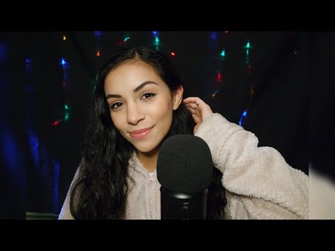 ASMR | Spanish Soothing Words | Ear-to-Ear & Up-Close Whispers