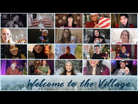 ASMR Winter Village: A Holiday Collaboration 🎄